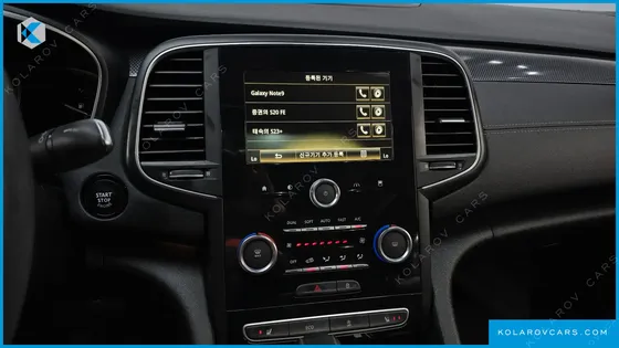 RENAULT KOREA SM6 2.0 GDE LE
