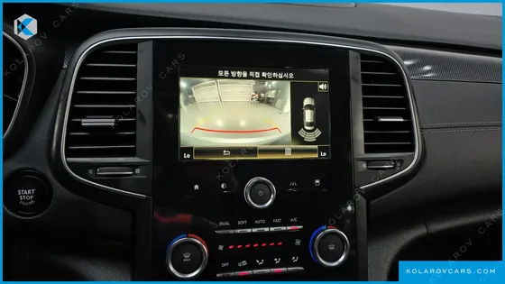 RENAULT KOREA SM6 2.0 GDE LE