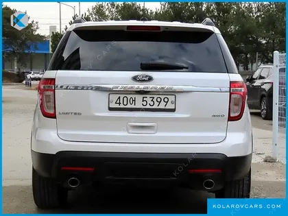 FORD EXPLORER 3.5 LIMITED 4WD