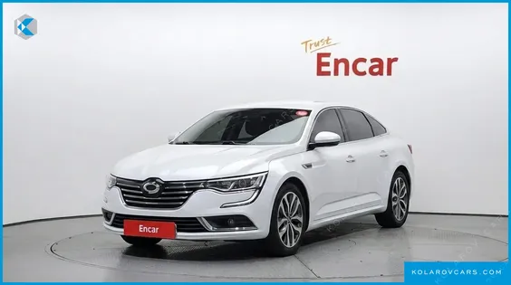 RENAULT KOREA SM6 2.0 GDE LE