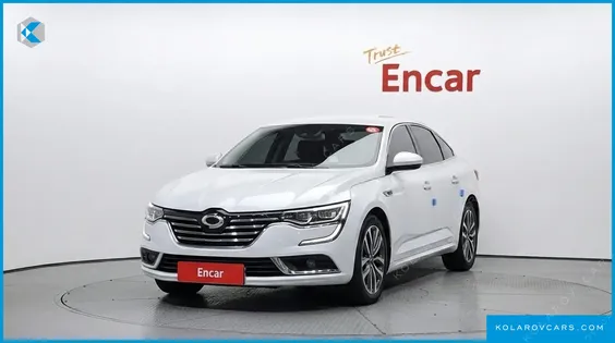 RENAULT KOREA SM6 2.0 GDE LE