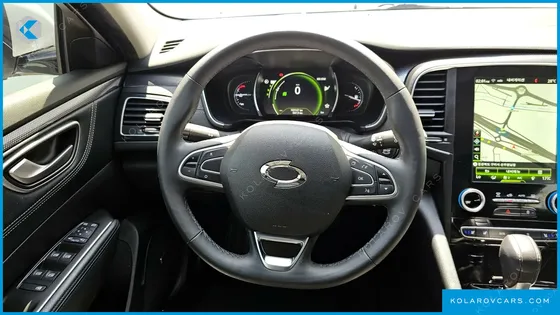 RENAULT KOREA SM6 2.0 GDE LE