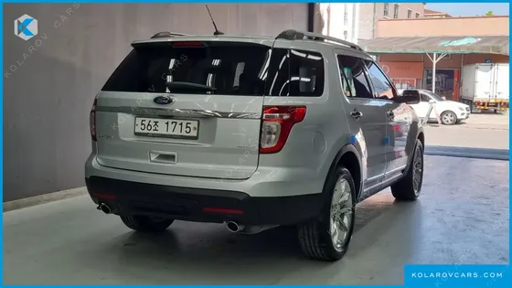 FORD EXPLORER 3.5 LIMITED 4WD