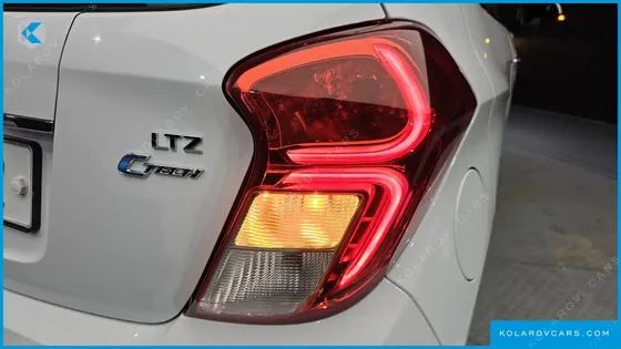 CHEVROLET (GM DAEWOO) SPARK LTZ