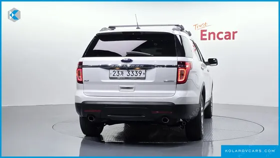 FORD EXPLORER 2.0 ECOBOOST 2WD