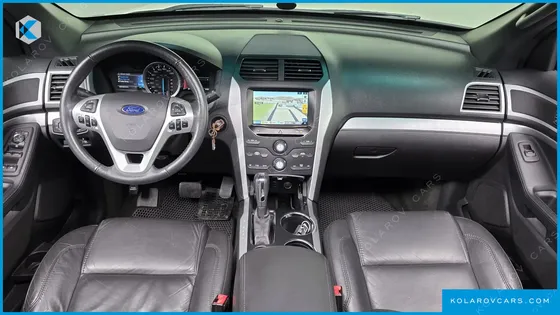 FORD EXPLORER 2.0 ECOBOOST 2WD