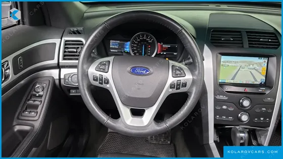 FORD EXPLORER 2.0 ECOBOOST 2WD