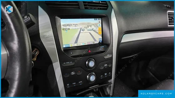 FORD EXPLORER 2.0 ECOBOOST 2WD