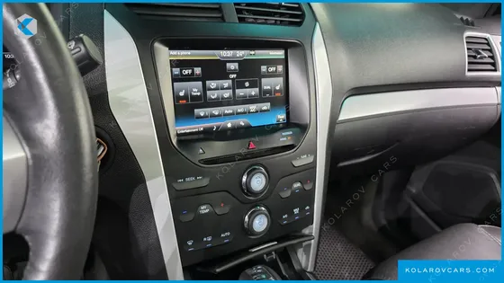 FORD EXPLORER 2.0 ECOBOOST 2WD
