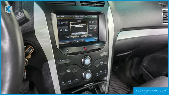 FORD EXPLORER 2.0 ECOBOOST 2WD