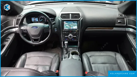 FORD EXPLORER 2.3 LIMITED 4WD