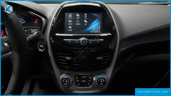 CHEVROLET (GM DAEWOO) SPARK LTZ