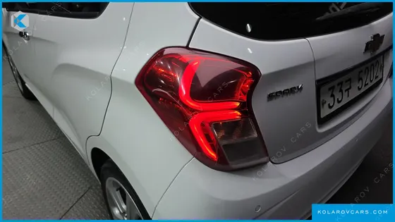CHEVROLET (GM DAEWOO) SPARK LTZ