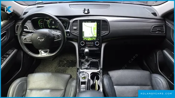 RENAULT KOREA SM6 2.0 LPE LE