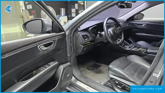 RENAULT KOREA SM6 2.0 LPE LE