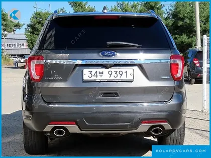 FORD EXPLORER 2.3 LIMITED 4WD