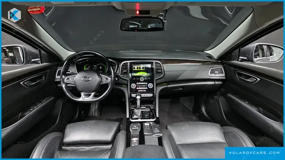 RENAULT KOREA SM6 2.0 GDE RE