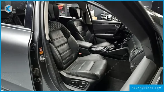 RENAULT KOREA SM6 2.0 GDE RE