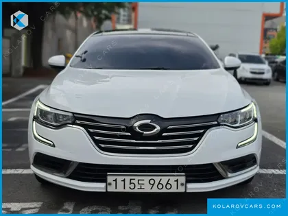 RENAULT KOREA SM6 2.0 LPE SE (RENTAL CAR)
