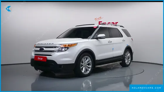 FORD EXPLORER 3.5 LIMITED 4WD