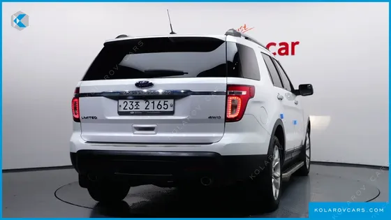 FORD EXPLORER 3.5 LIMITED 4WD