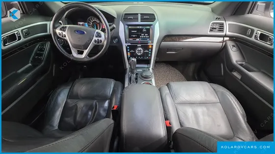 FORD EXPLORER 3.5 LIMITED 4WD