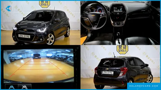 CHEVROLET (GM DAEWOO) SPARK LTZ