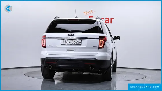 FORD EXPLORER 3.5 LIMITED 4WD