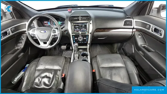 FORD EXPLORER 3.5 LIMITED 4WD