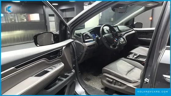 HONDA ODYSSEY 3.5