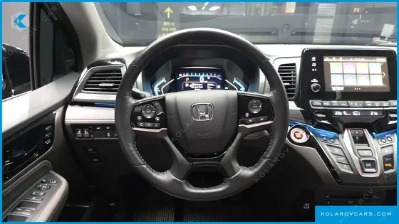 HONDA ODYSSEY 3.5