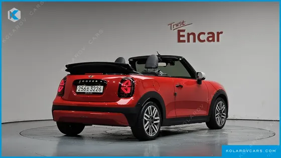 MINI COOPER CONVERTIBLE CLASSIC
