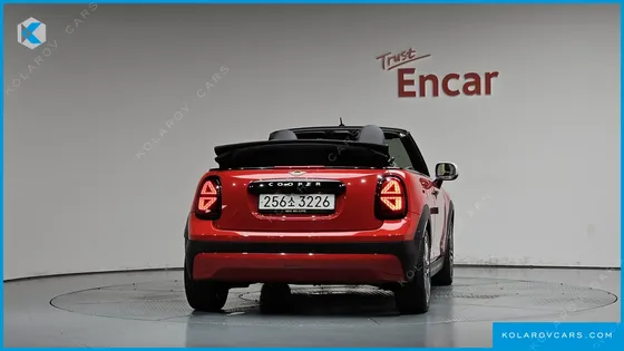 MINI COOPER CONVERTIBLE CLASSIC