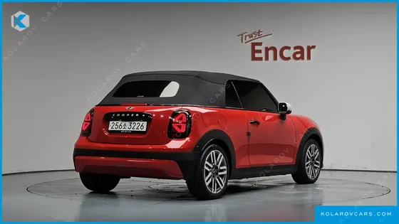 MINI COOPER CONVERTIBLE CLASSIC