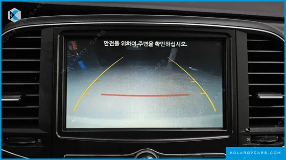 RENAULT KOREA SM6 2.0 GDE SE