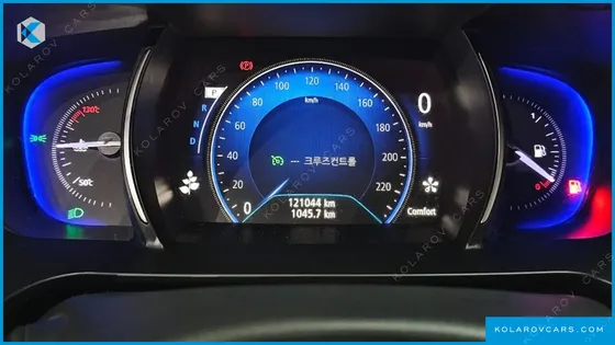 RENAULT KOREA SM6 2.0 GDE RE