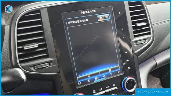 RENAULT KOREA SM6 2.0 GDE RE