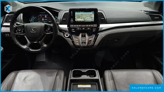 HONDA ODYSSEY 3.5