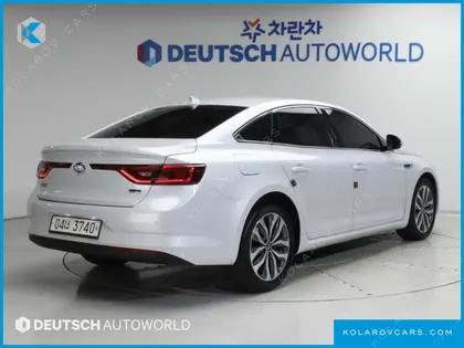 RENAULT KOREA SM6 2.0 GDE SE