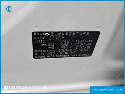RENAULT KOREA SM6 2.0 GDE SE