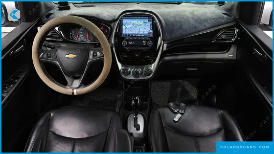 CHEVROLET (GM DAEWOO) SPARK LTZ