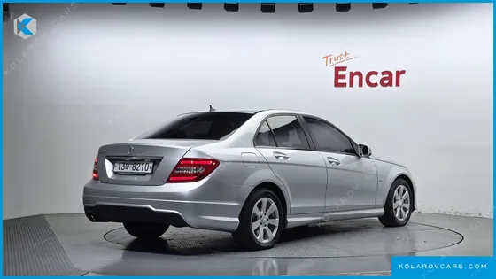 MERCEDES C-CLASS C200 CGI