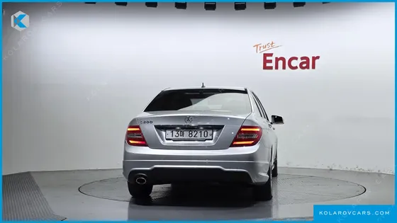 MERCEDES C-CLASS C200 CGI