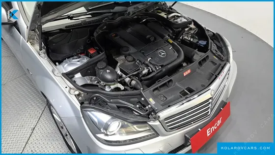 MERCEDES C-CLASS C200 CGI