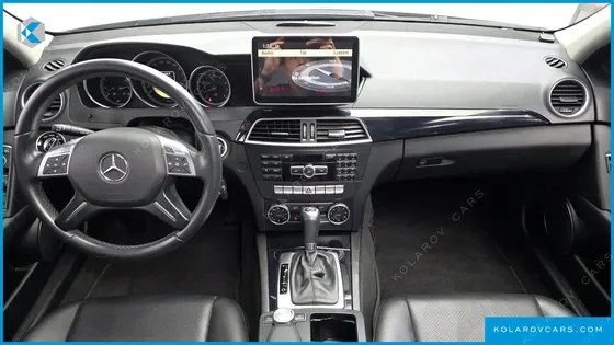 MERCEDES C-CLASS C200 CGI