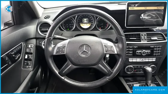 MERCEDES C-CLASS C200 CGI