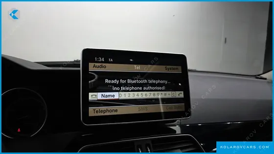 MERCEDES C-CLASS C200 CGI