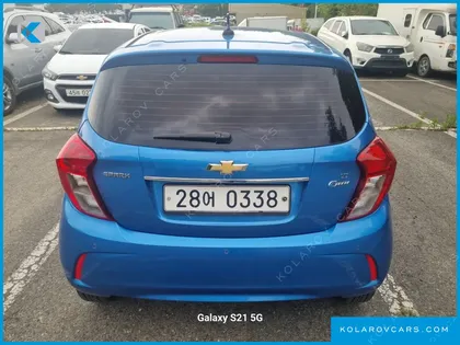 CHEVROLET (GM DAEWOO) SPARK LT