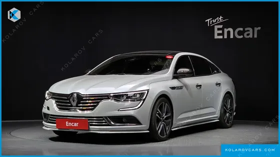RENAULT KOREA SM6 1.6 TCE RE