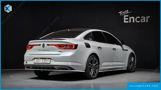 RENAULT KOREA SM6 1.6 TCE RE